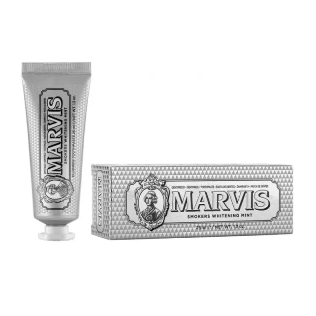Marvis Smokers Whitening Mint Toothpaste - Diş Macunu 25ml - 1
