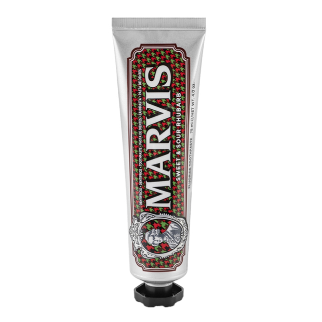 Marvis Sweet Sour Rhubarb Toothpaste - Diş macunu 75ml - 1