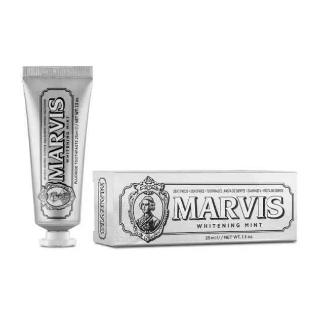 Marvis Whitening Mint Diş Macunu 25ml - 1