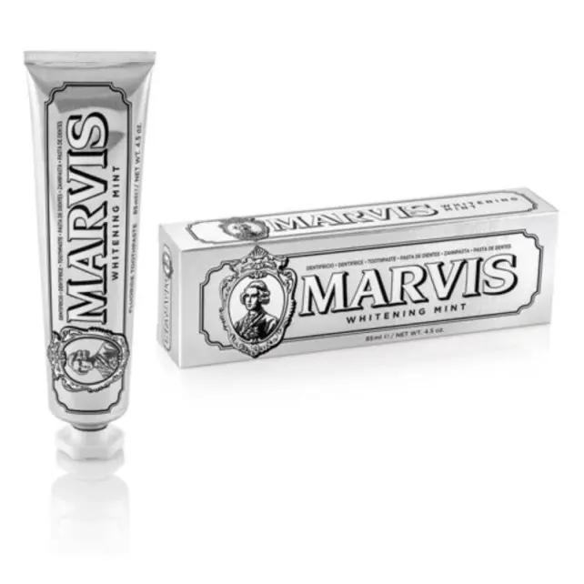 Marvis Whitening Mint Diş Macunu 85ml - 1