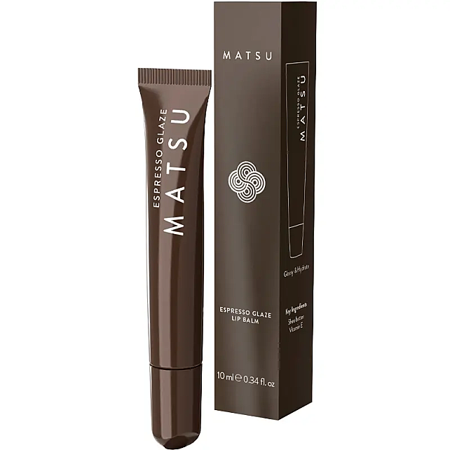 Matsu 2 In 1 Renkli Dudak Balmı - Espresso Glaze 10ml - 1