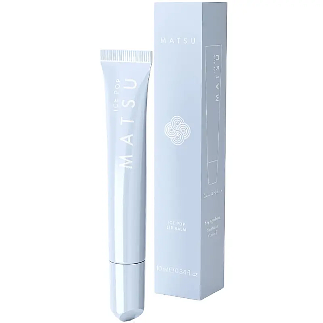 Matsu 2 In 1 Renkli Dudak Balmı - Ice Pop 10ml - 1
