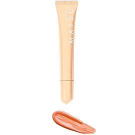 Matsu 2 In 1 Renkli Dudak Balmı - Peachy 10ml - 4