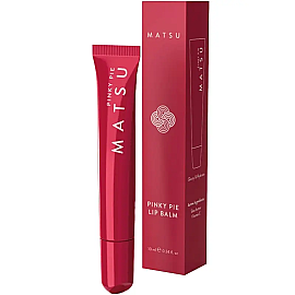 Matsu 2 In 1 Renkli Dudak Balmı - Pink Pie 10ml - Matsu