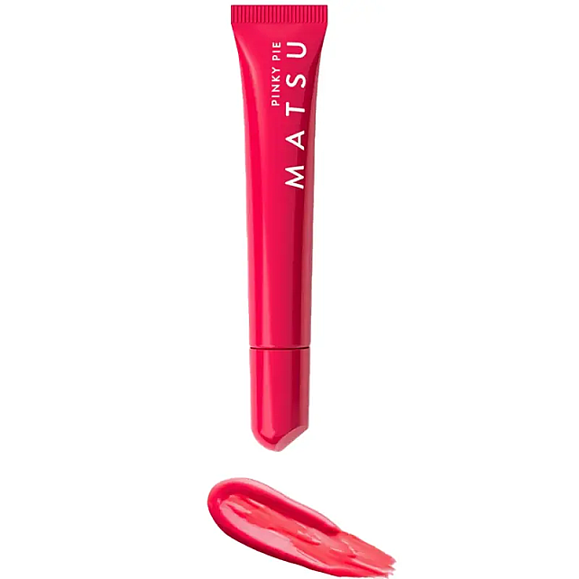 Matsu 2 In 1 Renkli Dudak Balmı - Pink Pie 10ml - 6