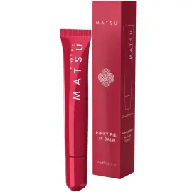 Matsu 2'in 1 Renkli Dudak Balmı - Pink Pie 10ml - Matsu