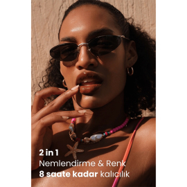 Matsu 2'in 1 Renkli Dudak Balmı - Espresso Glaze 10ml - 3