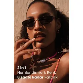 Matsu 2'in 1 Renkli Dudak Balmı - Espresso Glaze 10ml - 3