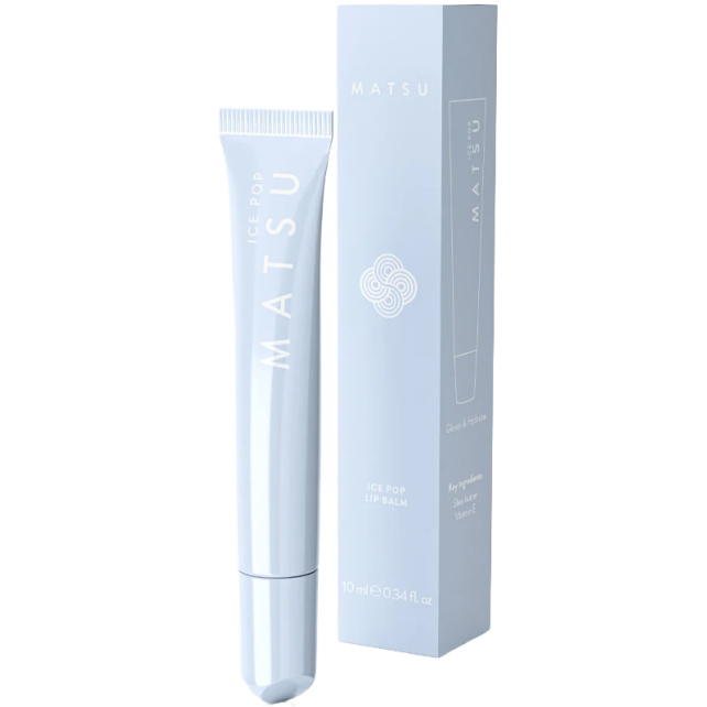 Matsu 2'in 1 Renkli Dudak Balmı - Ice Pop 10ml - 1