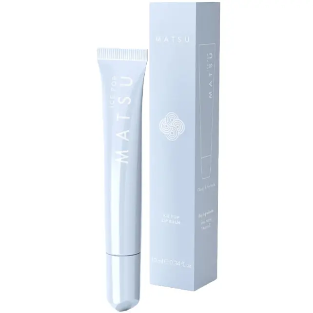 Matsu 2'in 1 Renkli Dudak Balmı - Ice Pop 10ml - 1