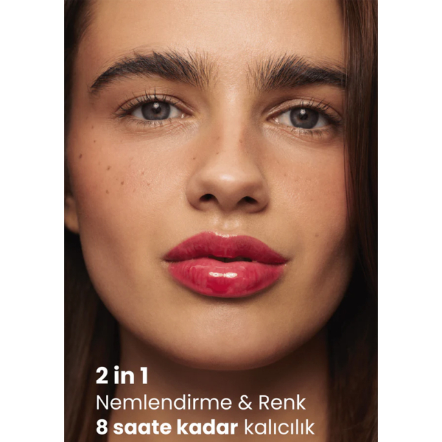 Matsu 2'in 1 Renkli Dudak Balmı - Pink Pie 10ml - 4