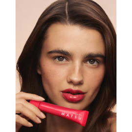 Matsu 2'in 1 Renkli Dudak Balmı - Pink Pie 10ml - 5