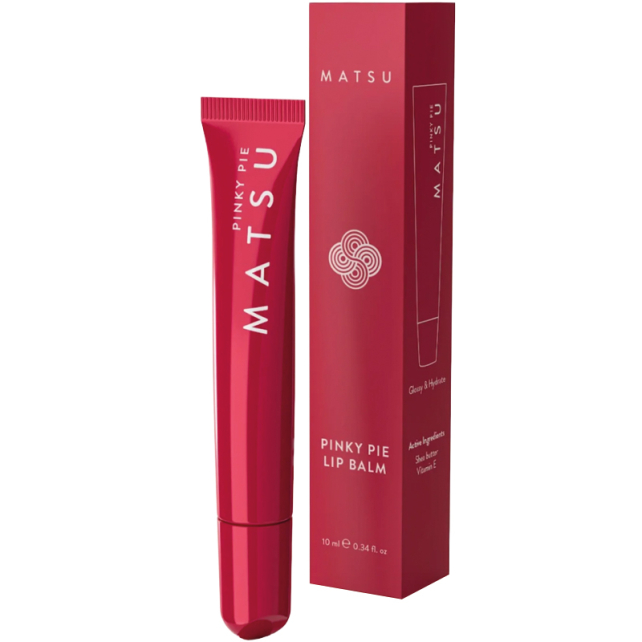 Matsu 2'in 1 Renkli Dudak Balmı - Pink Pie 10ml - 1