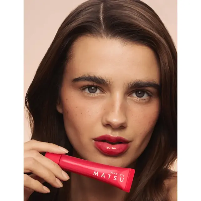 Matsu 2'in 1 Renkli Dudak Balmı - Pink Pie 10ml - 5
