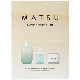 Matsu Barrier Hydration - Nemlendirici Bakım Seti - Matsu
