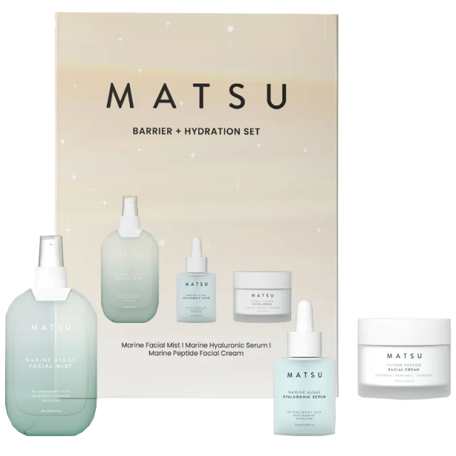 Matsu Barrier Hydration - Nemlendirici Bakım Seti - 2