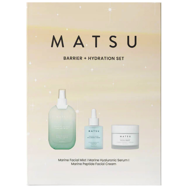 Matsu Barrier Hydration - Nemlendirici Bakım Seti - 1