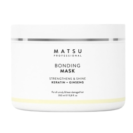 Matsu Bonding Mask - Bağ Yapılandırıcı Saç Bakım Maskesi 350ml - Matsu