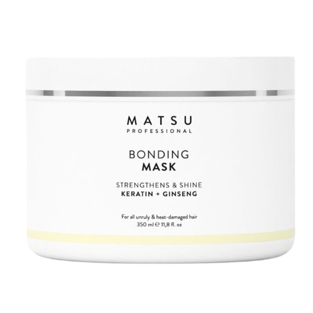 Matsu Bonding Mask - Bağ Yapılandırıcı Saç Bakım Maskesi 350ml - 1