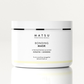 Matsu Bonding Mask - Bağ Yapılandırıcı Saç Bakım Maskesi 350ml - 2