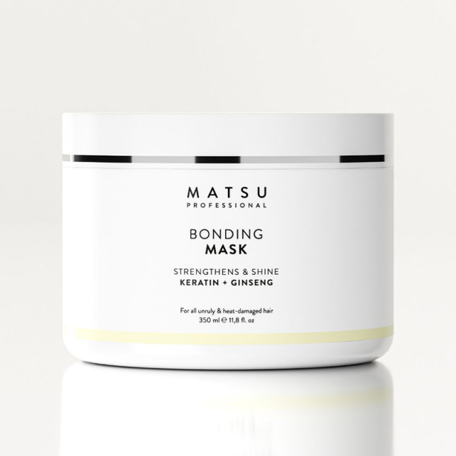 Matsu Bonding Mask - Bağ Yapılandırıcı Saç Bakım Maskesi 350ml - 2