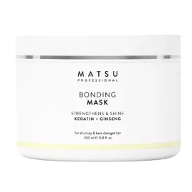 Matsu Bonding Mask - Bağ Yapılandırıcı Saç Bakım Maskesi 350ml - 1