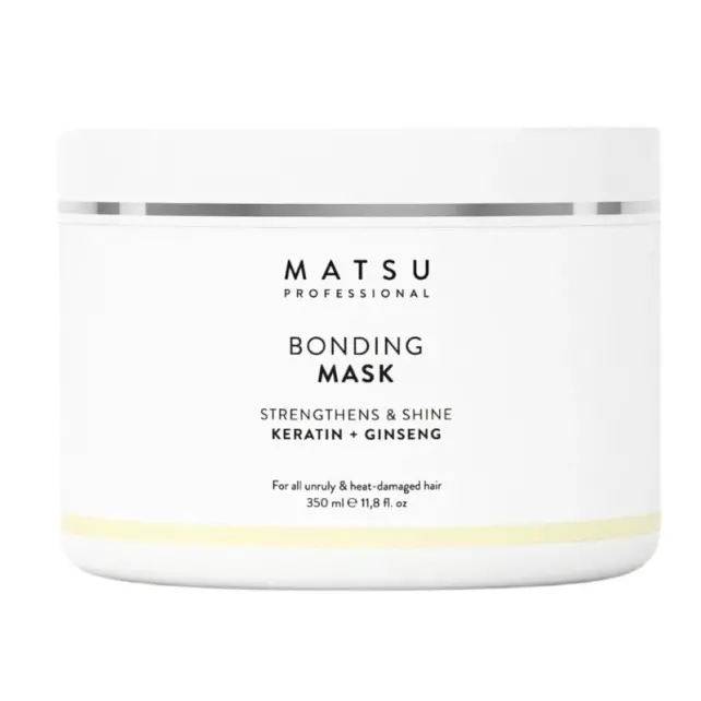 Matsu Bonding Mask - Bağ Yapılandırıcı Saç Bakım Maskesi 350ml - 1