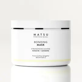 Matsu Bonding Mask - Bağ Yapılandırıcı Saç Bakım Maskesi 350ml - 2