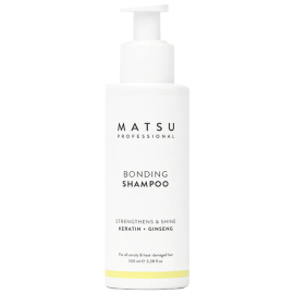 Matsu Bonding Shampoo - Yıpranmış Saçlar İçin Şampuan 100ml - Matsu