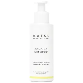 Matsu Bonding Shampoo - Yıpranmış Saçlar İçin Şampuan 100ml - Matsu