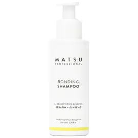 Matsu Bonding Shampoo - Yıpranmış Saçlar İçin Şampuan 100ml Kampanya Ürünü - Kampanya