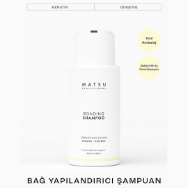 Matsu Bonding Shampoo - Yıpranmış Saçlar İçin Şampuan 350ml - 3