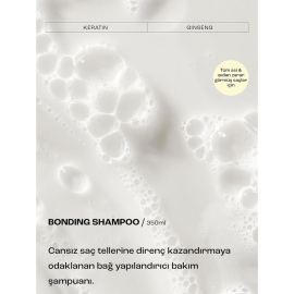 Matsu Bonding Shampoo - Yıpranmış Saçlar İçin Şampuan 350ml - 4