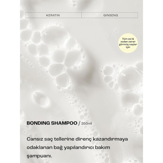 Matsu Bonding Shampoo - Yıpranmış Saçlar İçin Şampuan 350ml - 4