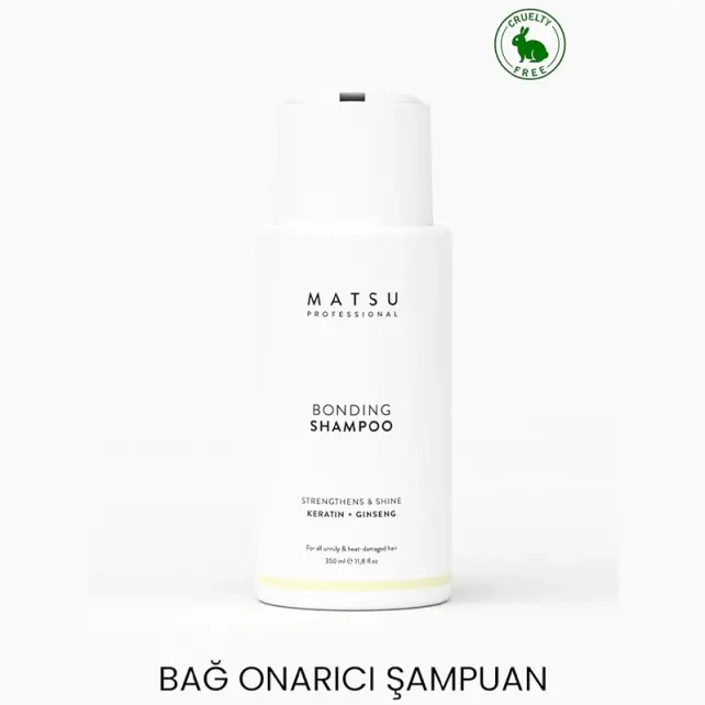 Matsu Bonding Shampoo - Yıpranmış Saçlar İçin Şampuan 350ml - 2