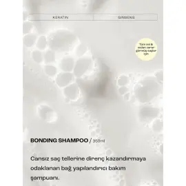 Matsu Bonding Shampoo - Yıpranmış Saçlar İçin Şampuan 350ml - 4
