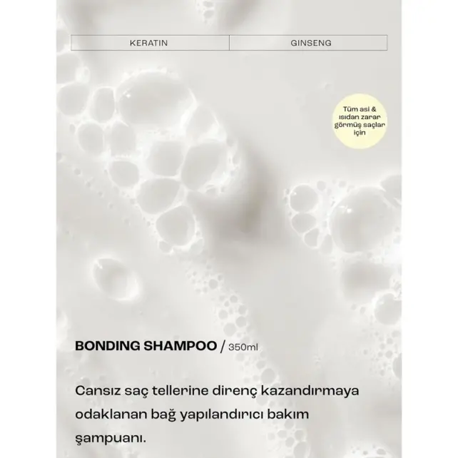 Matsu Bonding Shampoo - Yıpranmış Saçlar İçin Şampuan 350ml - 4