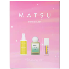 Matsu Clean Girl Set - Yoğun Onarıcı Saç Bakım Seti - Matsu