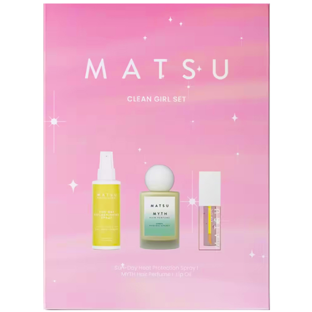 Matsu Clean Girl Set - Yoğun Onarıcı Saç Bakım Seti - 1