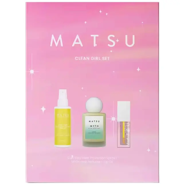 Matsu Clean Girl Set - Yoğun Onarıcı Saç Bakım Seti - 1