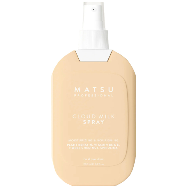 Matsu Cloud Milk Spray - Nemlendirici Saç Sütü 200ml - 1