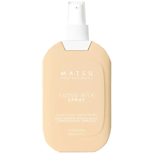 Matsu Cloud Milk Spray - Nemlendirici Saç Sütü 200ml - 1