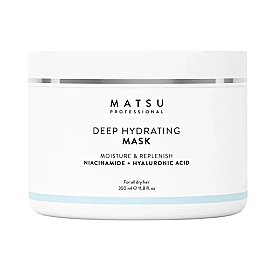 Matsu Deep Hydrating Mask - Kuru Saç Yoğun Nem Maskesi 350ml - Matsu