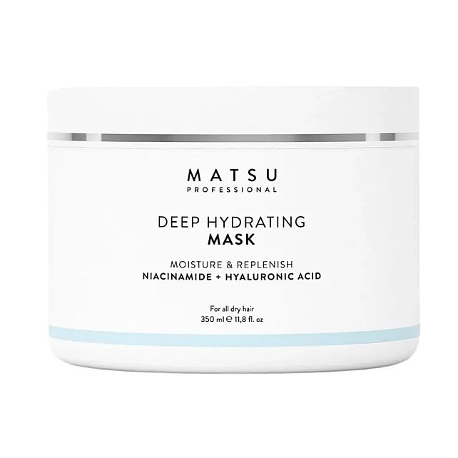 Matsu Deep Hydrating Mask - Kuru Saç Yoğun Nem Maskesi 350ml - 1