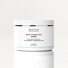 Matsu Deep Hydrating Mask - Kuru Saç Yoğun Nem Maskesi 350ml - 2