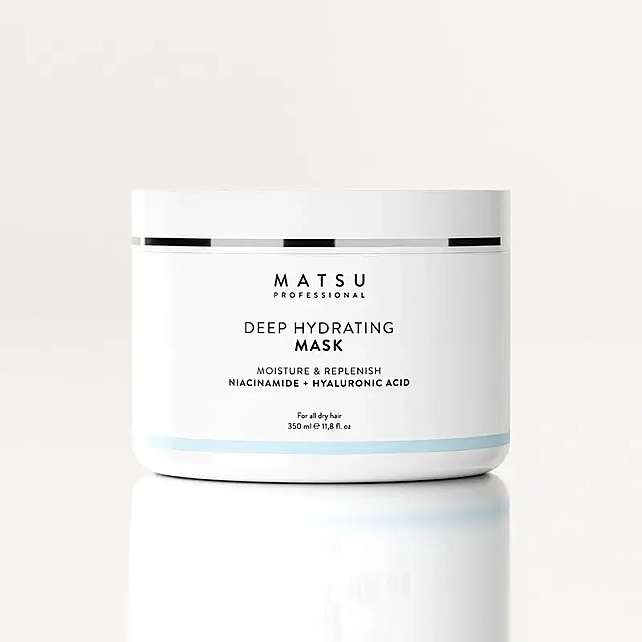 Matsu Deep Hydrating Mask - Kuru Saç Yoğun Nem Maskesi 350ml - 2