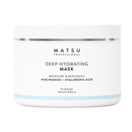 Matsu Deep Hydrating Mask - Kuru Saç Yoğun Nem Maskesi 350ml - Matsu