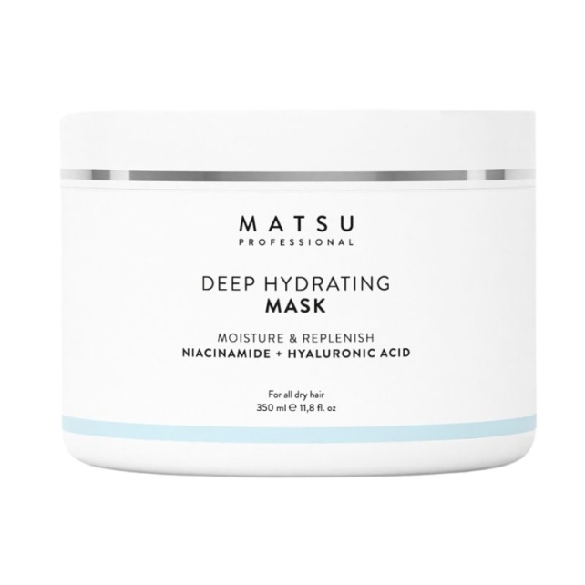 Matsu Deep Hydrating Mask - Kuru Saç Yoğun Nem Maskesi 350ml - 1