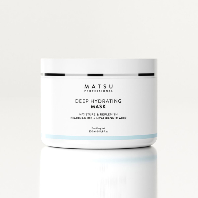 Matsu Deep Hydrating Mask - Kuru Saç Yoğun Nem Maskesi 350ml - 2