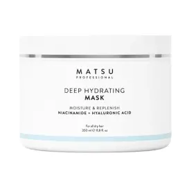 Matsu Deep Hydrating Mask - Kuru Saç Yoğun Nem Maskesi 350ml - 1